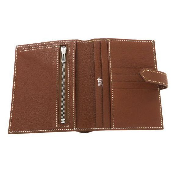 Hermes Bearn Compact [rank A - Picture 3 of 9